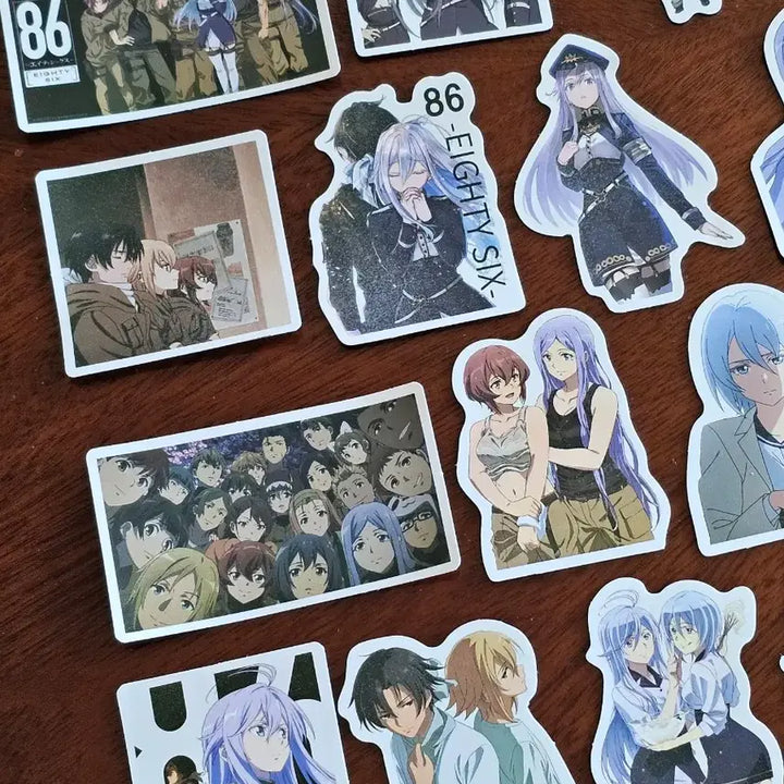 [BUNJANG] 86 Eighty-Six Sticker Set / 86 에이티식스 조각 스티커 판매합니다.