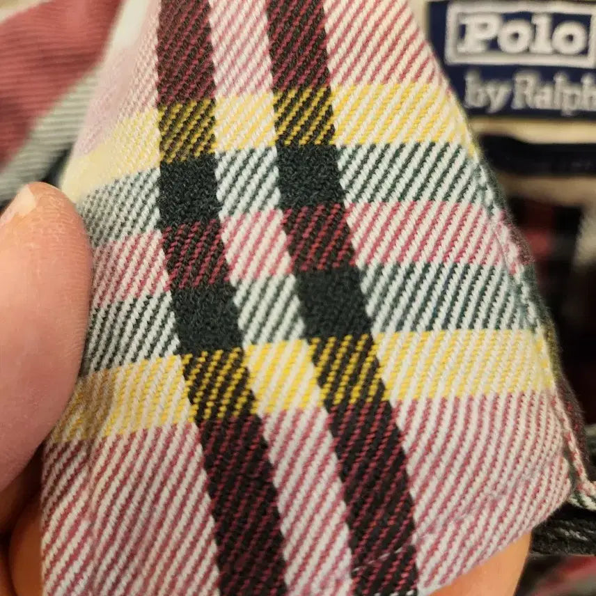 [BUNJANG] Polo Ralph Lauren Checkered Shirt / 폴로 랄프로렌 체크 셔츠