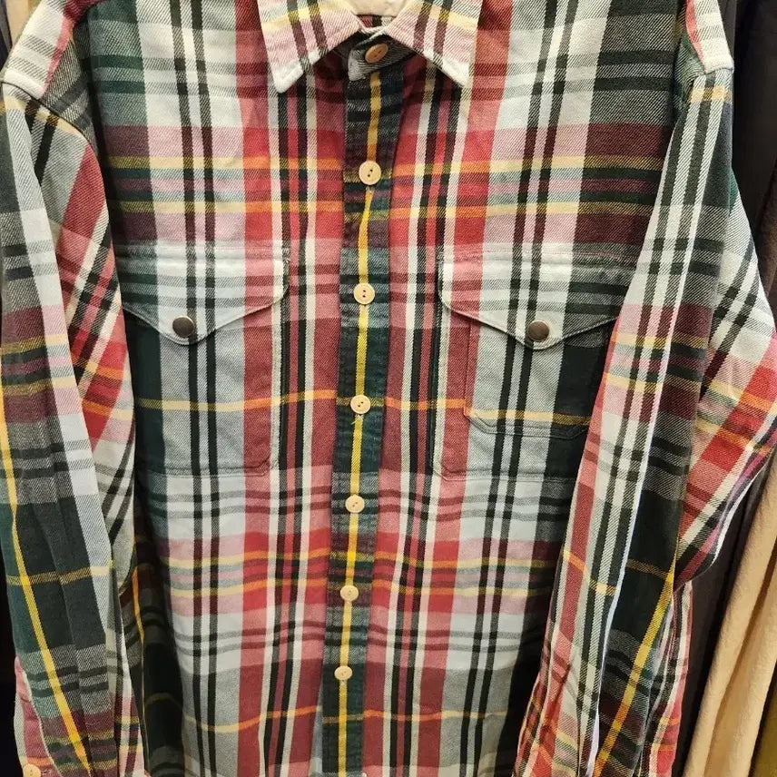 [BUNJANG] Polo Ralph Lauren Checkered Shirt / 폴로 랄프로렌 체크 셔츠