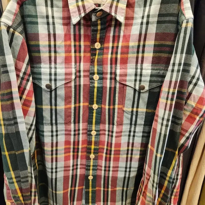 [BUNJANG] Polo Ralph Lauren Checkered Shirt / 폴로 랄프로렌 체크 셔츠