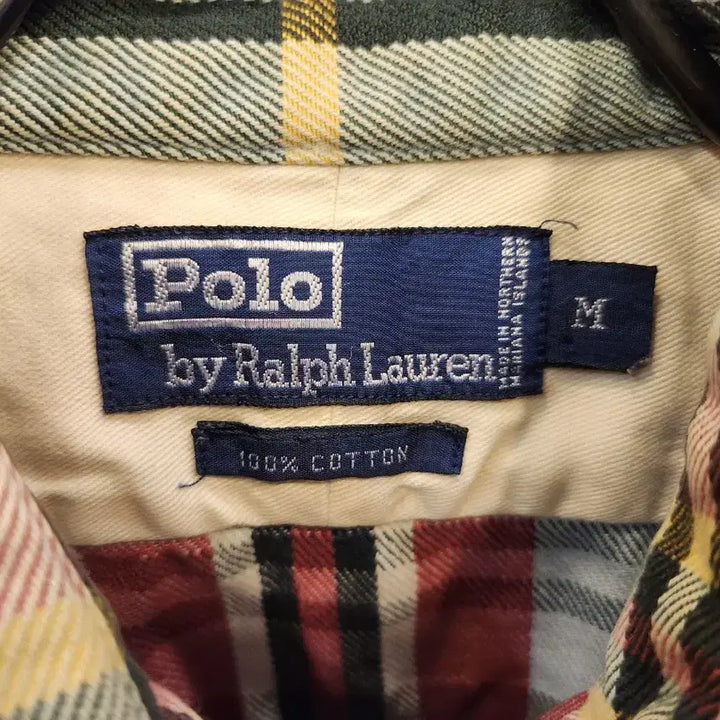 [BUNJANG] Polo Ralph Lauren Checkered Shirt / 폴로 랄프로렌 체크 셔츠