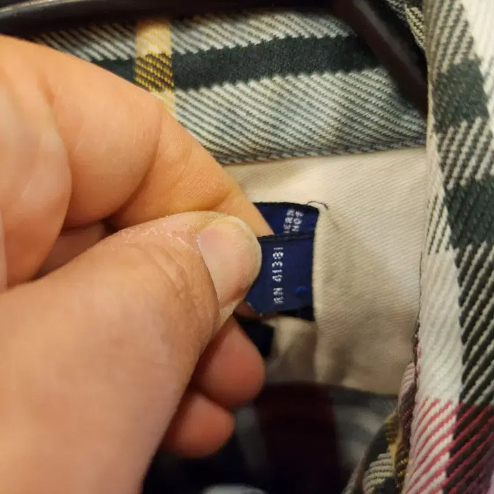 [BUNJANG] Polo Ralph Lauren Checkered Shirt / 폴로 랄프로렌 체크 셔츠