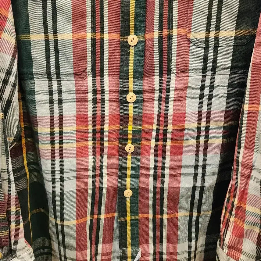 [BUNJANG] Polo Ralph Lauren Checkered Shirt / 폴로 랄프로렌 체크 셔츠