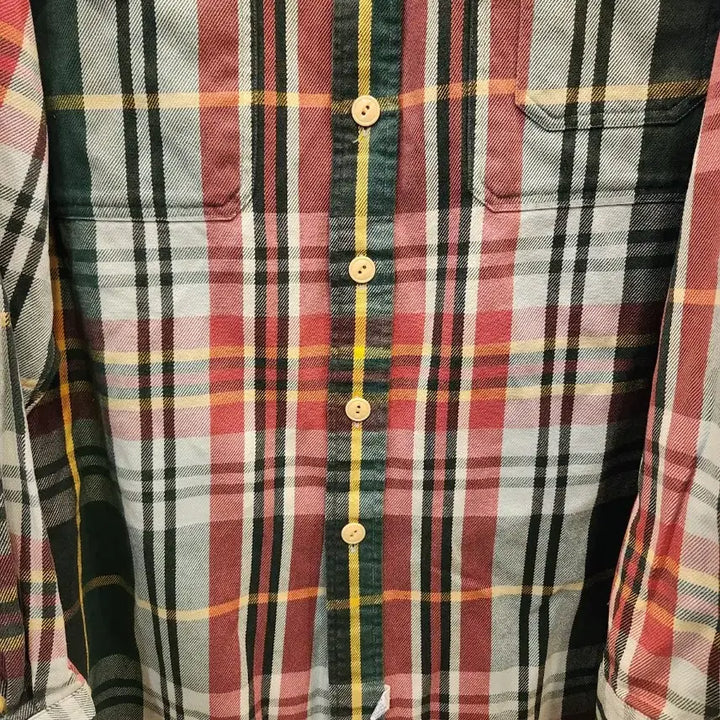 [BUNJANG] Polo Ralph Lauren Checkered Shirt / 폴로 랄프로렌 체크 셔츠