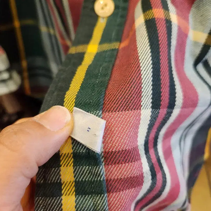 [BUNJANG] Polo Ralph Lauren Checkered Shirt / 폴로 랄프로렌 체크 셔츠