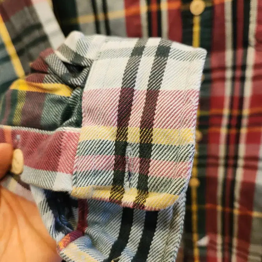 [BUNJANG] Polo Ralph Lauren Checkered Shirt / 폴로 랄프로렌 체크 셔츠