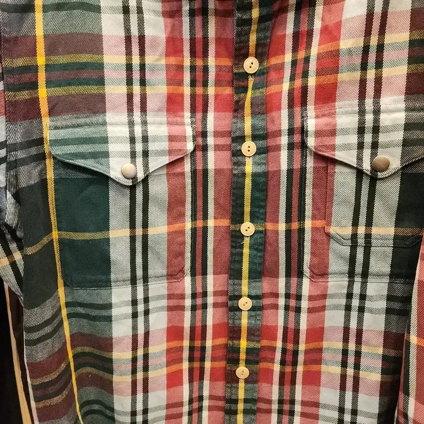 [BUNJANG] Polo Ralph Lauren Checkered Shirt / 폴로 랄프로렌 체크 셔츠