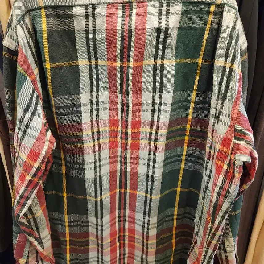 [BUNJANG] Polo Ralph Lauren Checkered Shirt / 폴로 랄프로렌 체크 셔츠