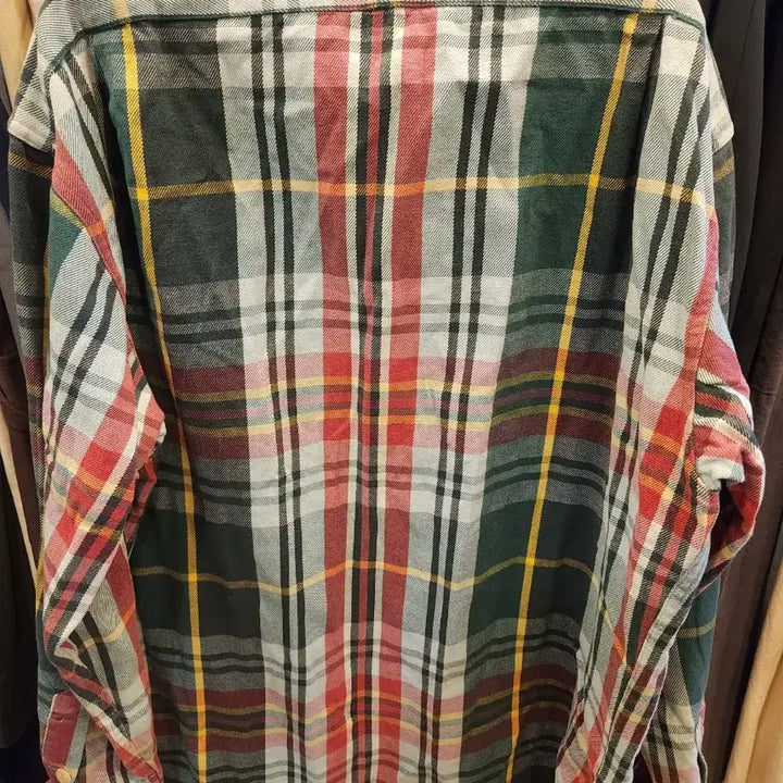 [BUNJANG] Polo Ralph Lauren Checkered Shirt / 폴로 랄프로렌 체크 셔츠