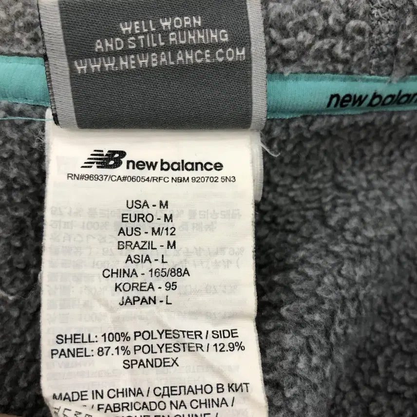 [BUNJANG] New Balance Fleece Hooded Jacket (Women&
