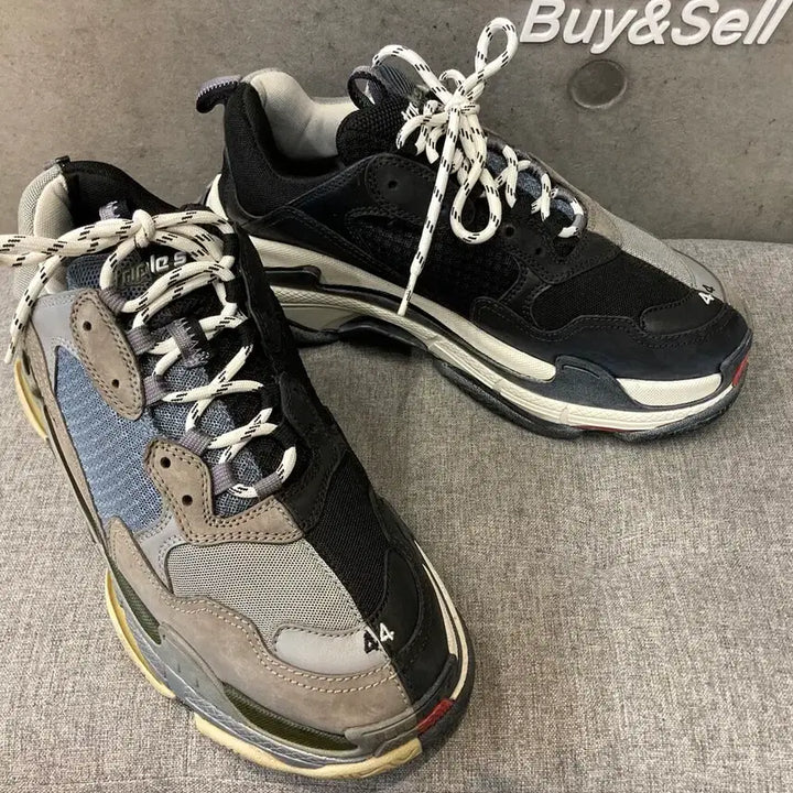[SOLD OUT] [44]발렌시아가 트리플S  533891 아수라 -H021912