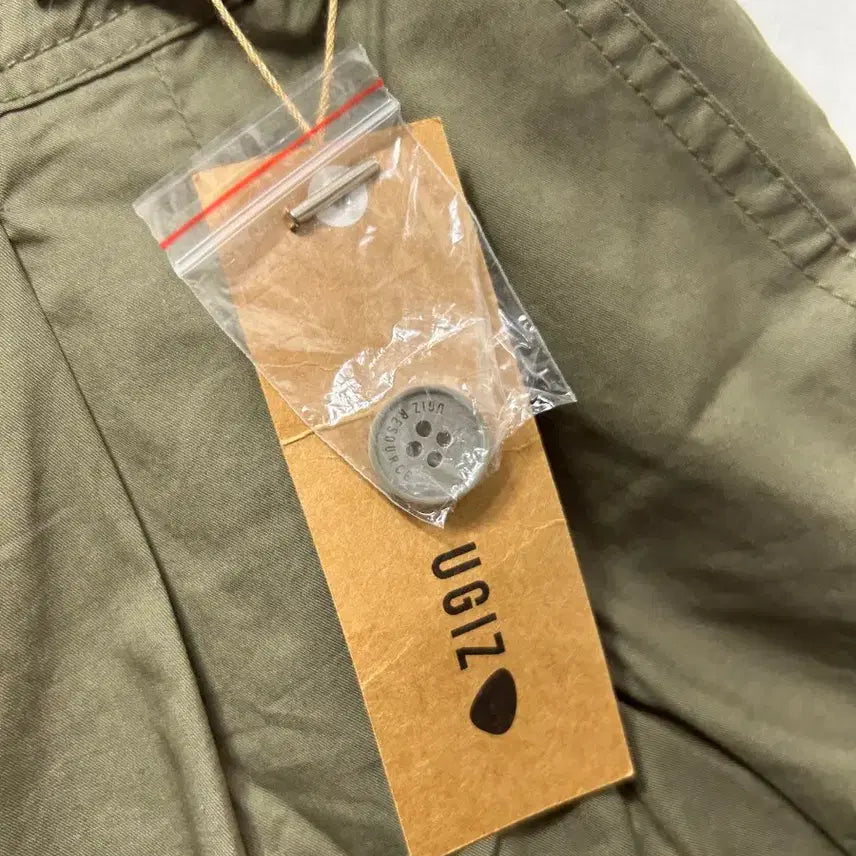 [BUNJANG] UGIZ Khaki Shorts / UGIZ 카키 반바지 새상품 28사이즈