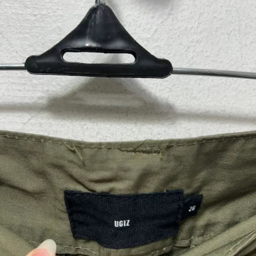 [BUNJANG] UGIZ Khaki Shorts / UGIZ 카키 반바지 새상품 28사이즈