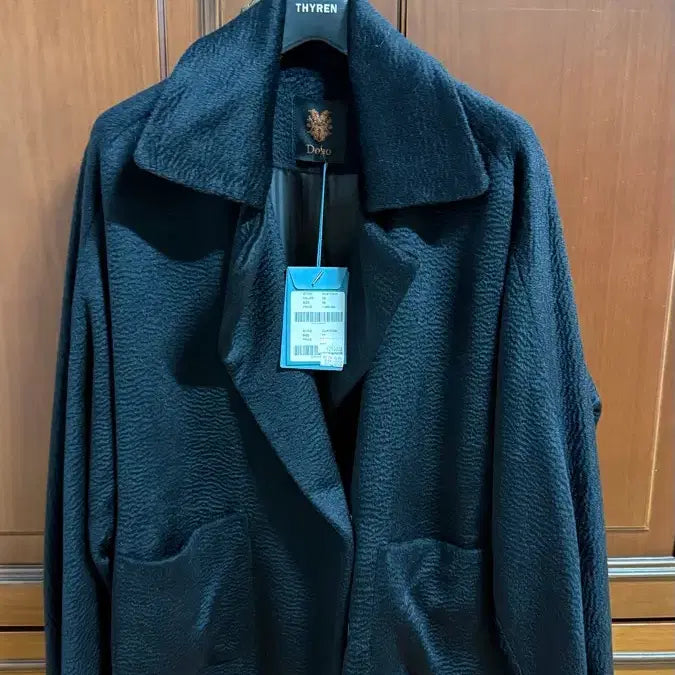 [BUNJANG] Doho Alpaca 100% Short Coat (G-Cut Style) / 미사용새상품)도호알파카100%숏코트(지고트스탈)