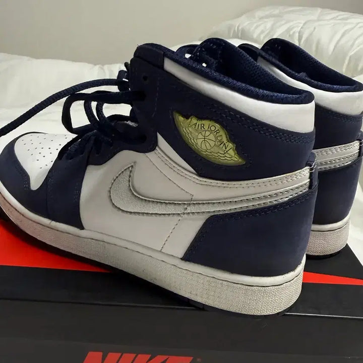 [BUNJANG] Jordan 1 Retro High OG CO.JP Midnight Navy / 240 (GS) 조던 1 레트로 하이 OG CO.JP 미드나잇 네이비
