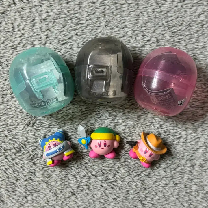 [BUNJANG] Kirby Round Mascot Gacha Figures Set / (세트) 별의커비 동글동글 마스코트 가챠 피규어 일괄