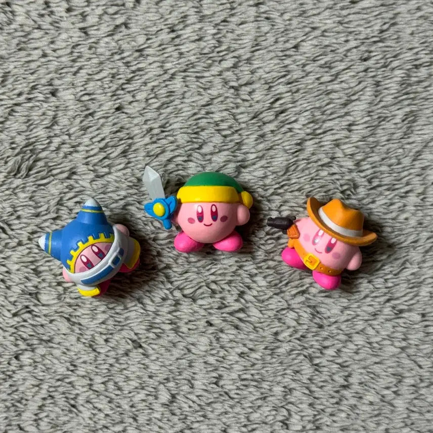 [BUNJANG] Kirby Round Mascot Gacha Figures Set / (세트) 별의커비 동글동글 마스코트 가챠 피규어 일괄