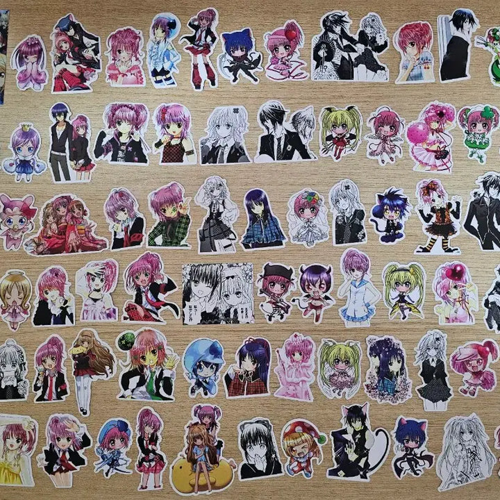 [BUNJANG] Character Chage! Sticker Set / 캐릭캐릭체인지 캐캐체 조각 스티커 판매합니다.