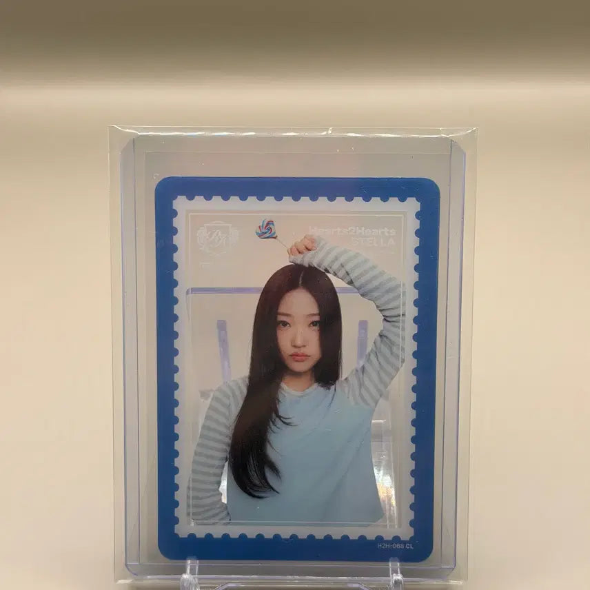 [BUNJANG] Tereca Hearts to Hearts Stella Clear Card / 테레카 하츠투하츠 스텔라 클리어카드