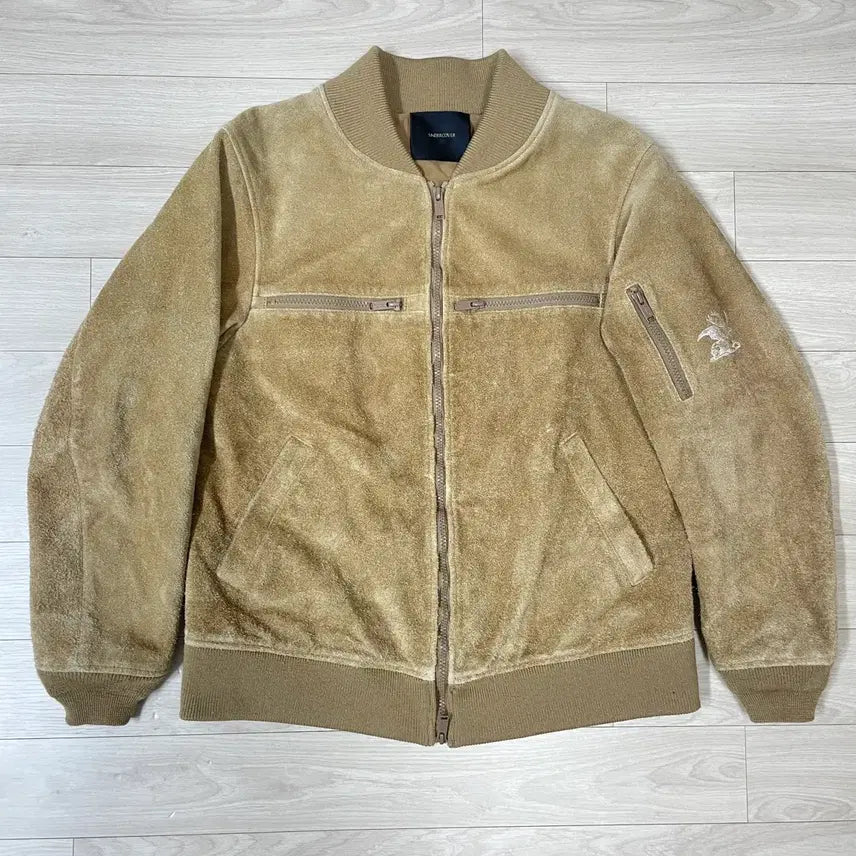 [BUNJANG] Undercover Kid Milli Suede Blouson Jacket / 키드밀리 착용 Undercover 언더커버 스웨이드 블루종 자켓