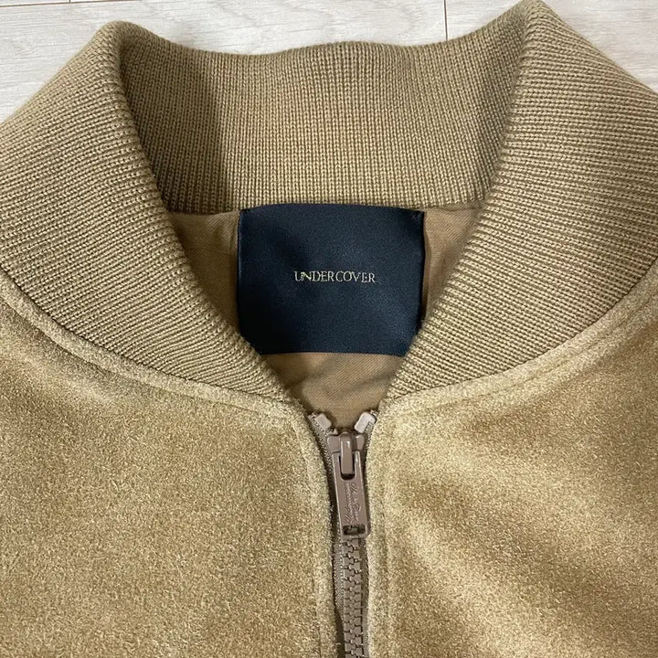 [BUNJANG] Undercover Kid Milli Suede Blouson Jacket / 키드밀리 착용 Undercover 언더커버 스웨이드 블루종 자켓