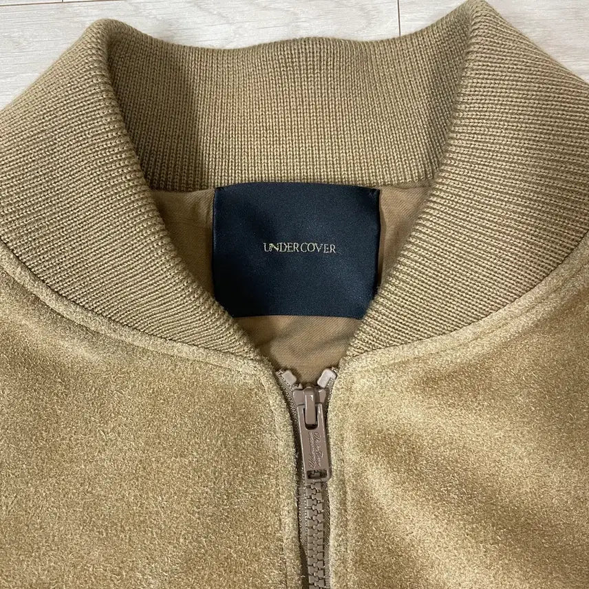 [BUNJANG] Undercover Kid Milli Suede Blouson Jacket / 키드밀리 착용 Undercover 언더커버 스웨이드 블루종 자켓