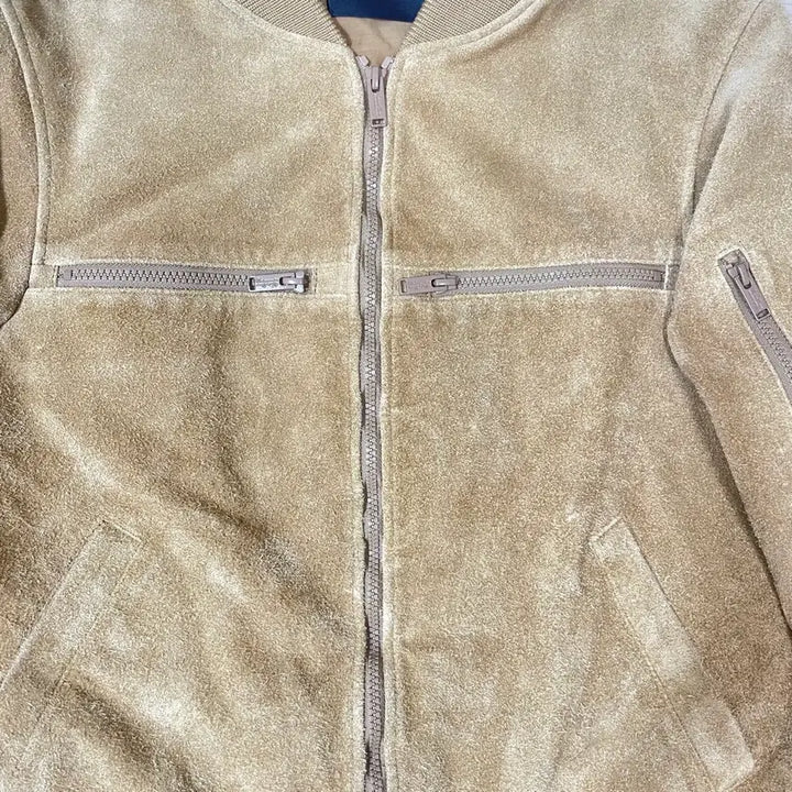 [BUNJANG] Undercover Kid Milli Suede Blouson Jacket / 키드밀리 착용 Undercover 언더커버 스웨이드 블루종 자켓