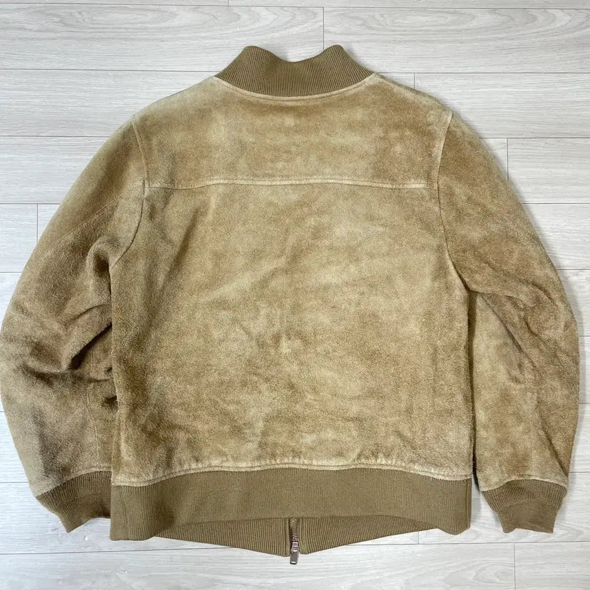 [BUNJANG] Undercover Kid Milli Suede Blouson Jacket / 키드밀리 착용 Undercover 언더커버 스웨이드 블루종 자켓