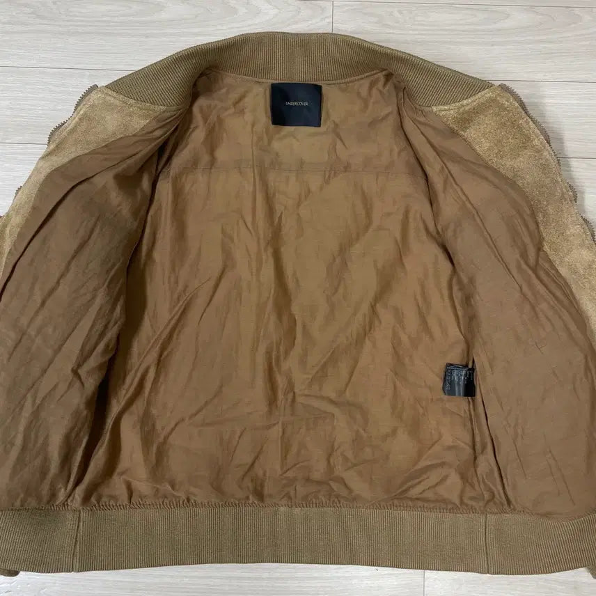 [BUNJANG] Undercover Kid Milli Suede Blouson Jacket / 키드밀리 착용 Undercover 언더커버 스웨이드 블루종 자켓