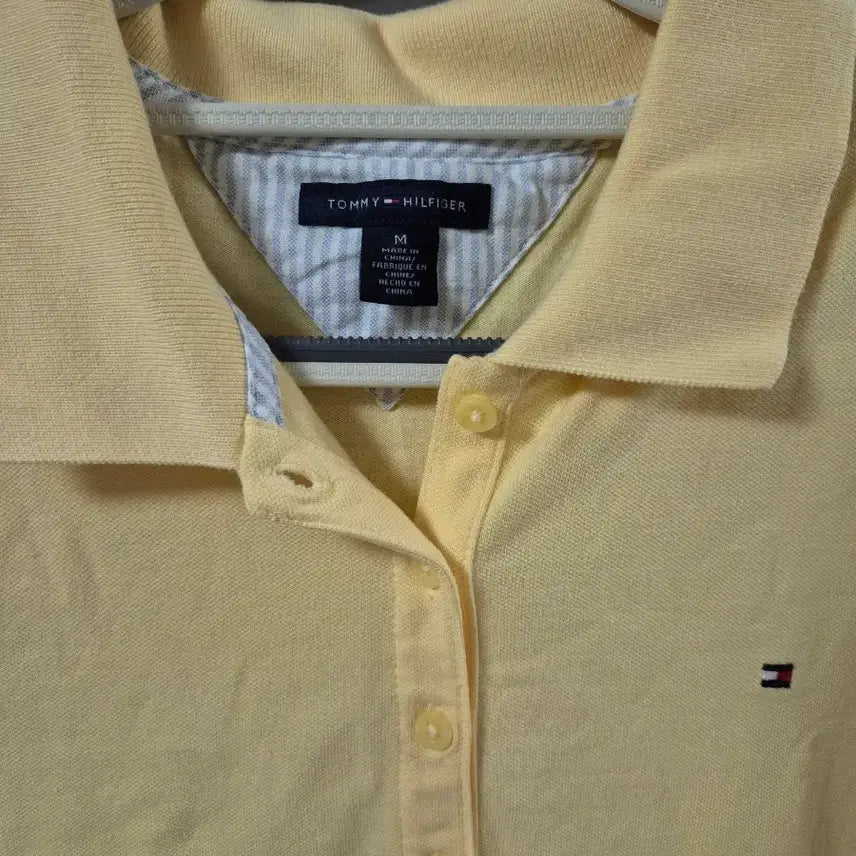 [BUNJANG] Tommy Hilfiger Polo Shirt / 타미힐피거 카라티 반팔 ~66까지
