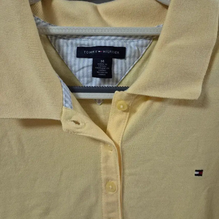 [BUNJANG] Tommy Hilfiger Polo Shirt / 타미힐피거 카라티 반팔 ~66까지