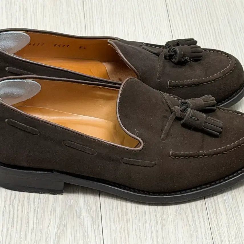 [BUNJANG] Berwick 8491 Dark Brown Tassel Loafers / 버윅 8491 다크 브라운 태슬 로퍼
