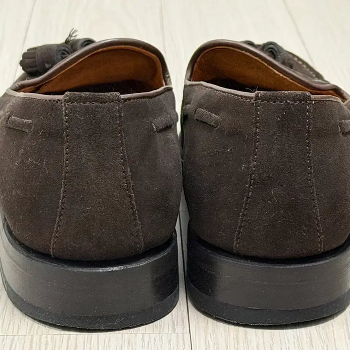 [BUNJANG] Berwick 8491 Dark Brown Tassel Loafers / 버윅 8491 다크 브라운 태슬 로퍼