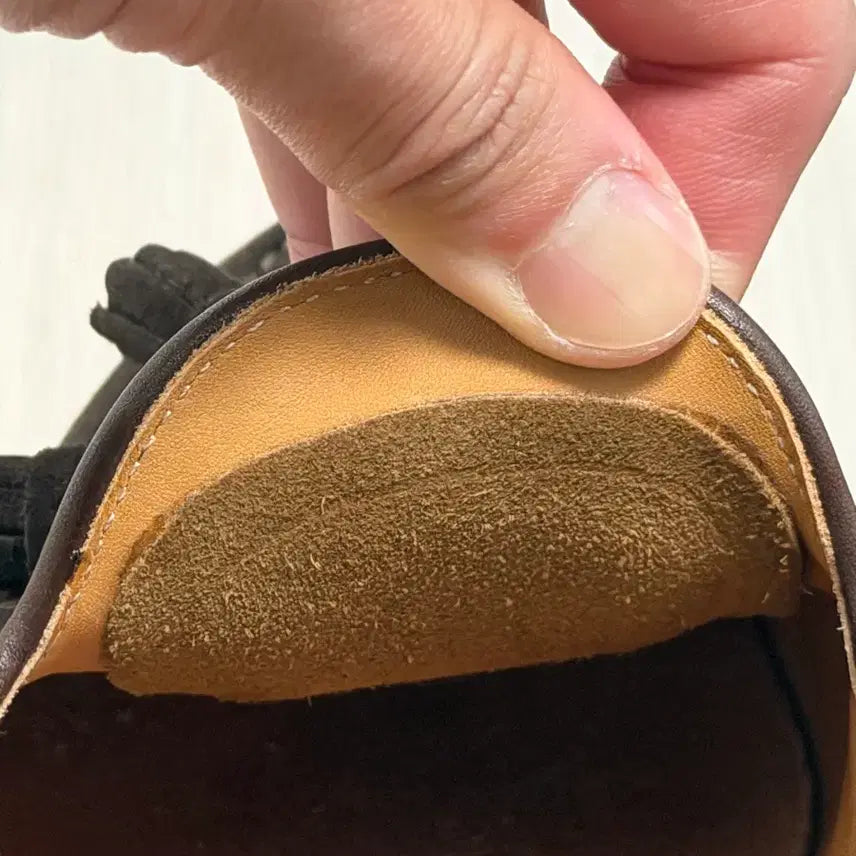 [BUNJANG] Berwick 8491 Dark Brown Tassel Loafers / 버윅 8491 다크 브라운 태슬 로퍼