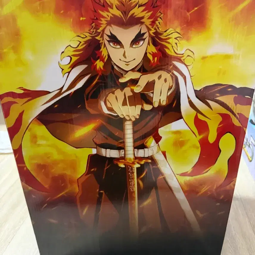 [BUNJANG] Demon Slayer Rengoku Kyoujurou Figure / 귀멸의 칼날 렌고쿠 쿄쥬로 피규어