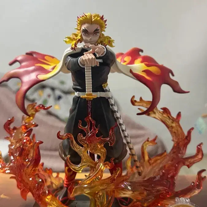 [BUNJANG] Demon Slayer Rengoku Kyoujurou Figure / 귀멸의 칼날 렌고쿠 쿄쥬로 피규어