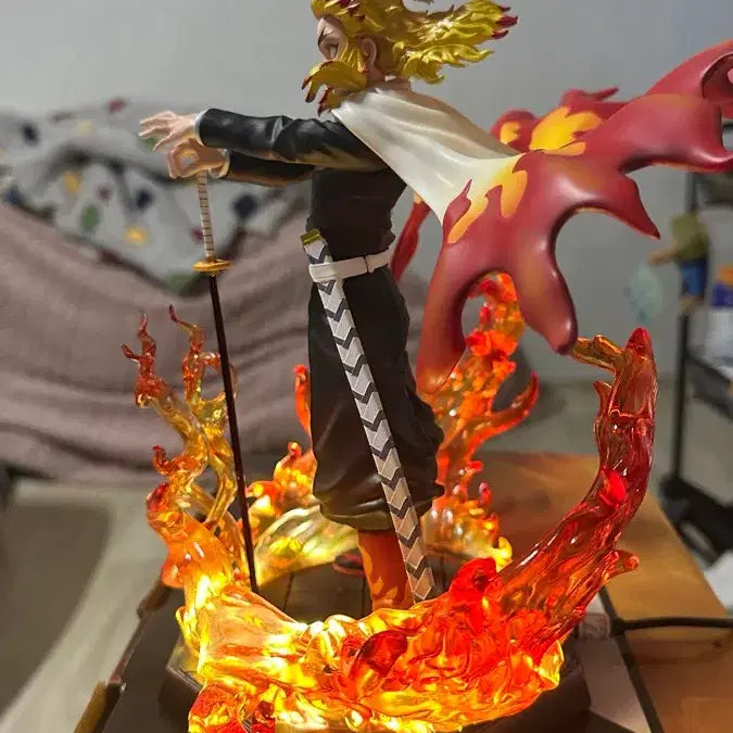[BUNJANG] Demon Slayer Rengoku Kyoujurou Figure / 귀멸의 칼날 렌고쿠 쿄쥬로 피규어