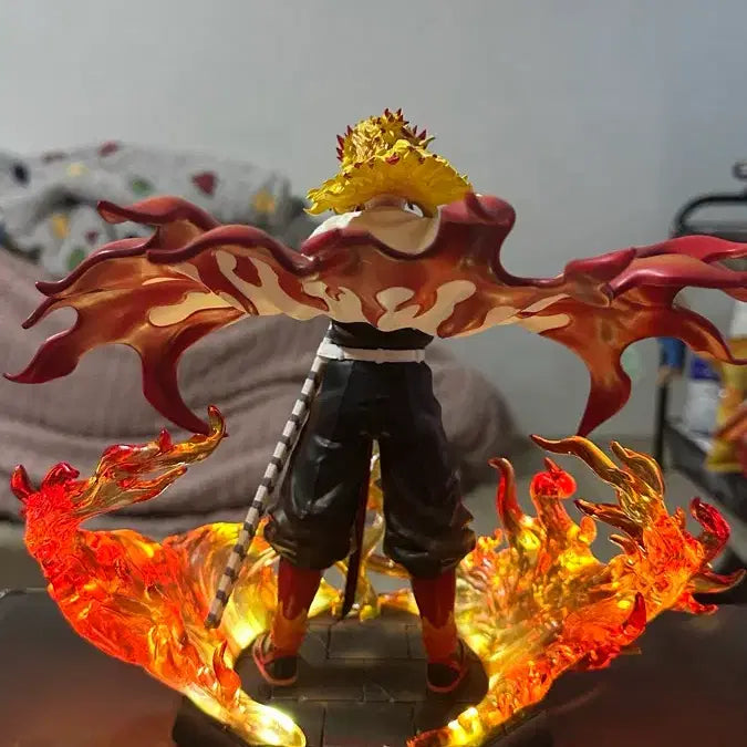 [BUNJANG] Demon Slayer Rengoku Kyoujurou Figure / 귀멸의 칼날 렌고쿠 쿄쥬로 피규어