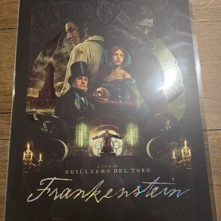 [BUNJANG] Netflix Frankenstein Poster / 넷플릭스 프랑켄슈타인 포스터