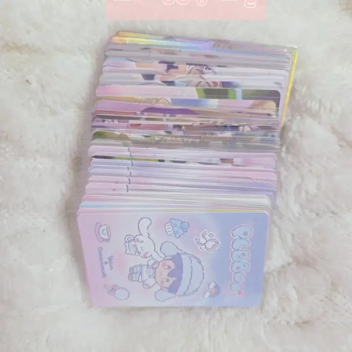 [BUNJANG] PLAVE PPLU Photocard Album Bundle Set (Set of 65) / 플레이브 뿌우 포카 앨범 드볼, 미공포들 일괄(1)