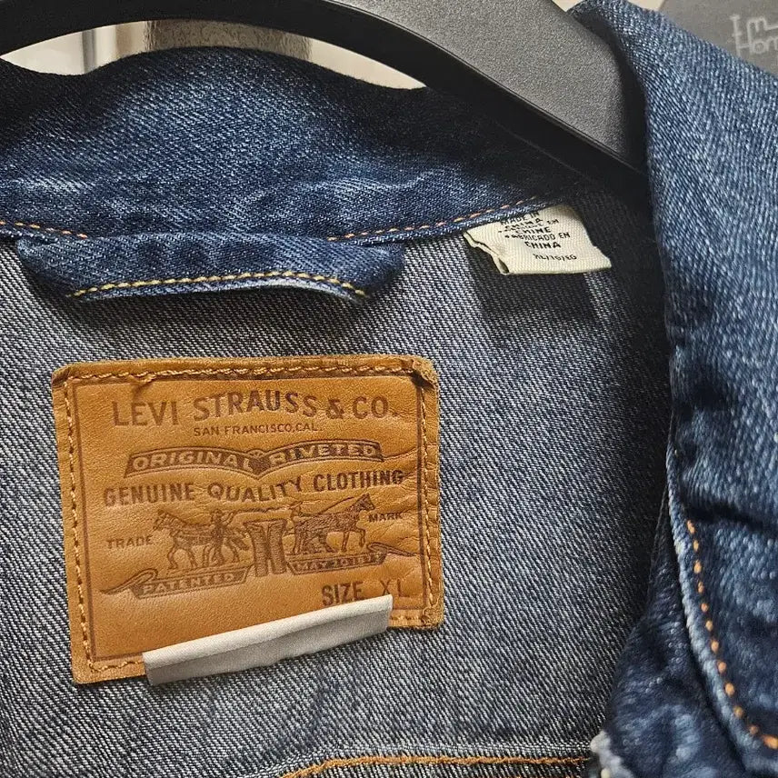 [BUNJANG] Levi's Type 3 Denim Jacket XL / 리바이스 타입3 데님자켓 xl