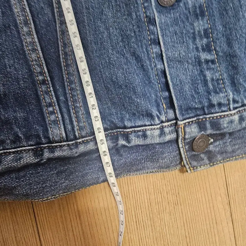 [BUNJANG] Levi's Type 3 Denim Jacket XL / 리바이스 타입3 데님자켓 xl
