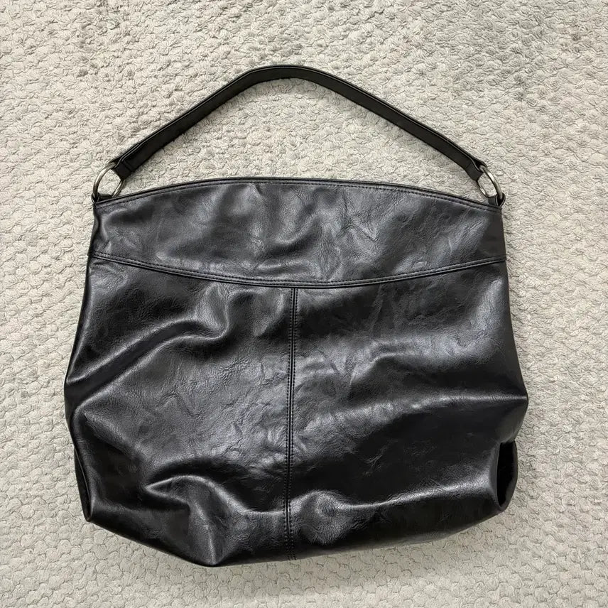 [BUNJANG] HA Archive Leather Shoulder Bag / 하 아카이브 가죽 숄더백