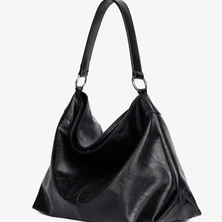 [BUNJANG] HA Archive Leather Shoulder Bag / 하 아카이브 가죽 숄더백