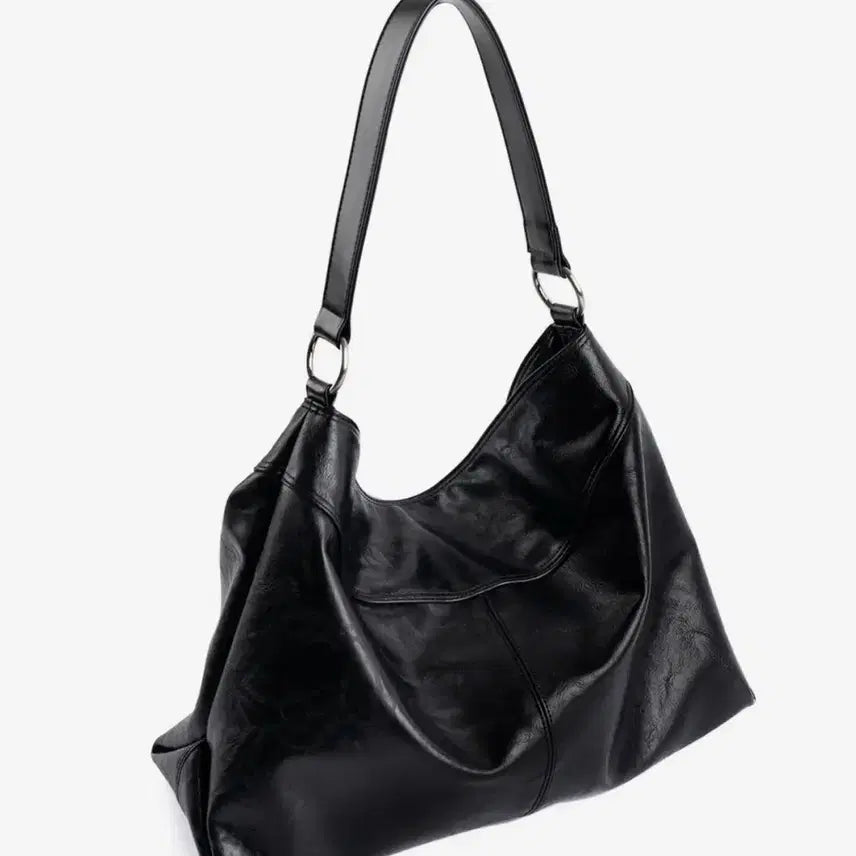 [BUNJANG] HA Archive Leather Shoulder Bag / 하 아카이브 가죽 숄더백