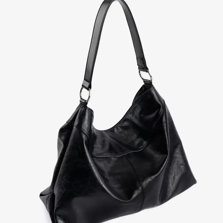 [BUNJANG] HA Archive Leather Shoulder Bag / 하 아카이브 가죽 숄더백