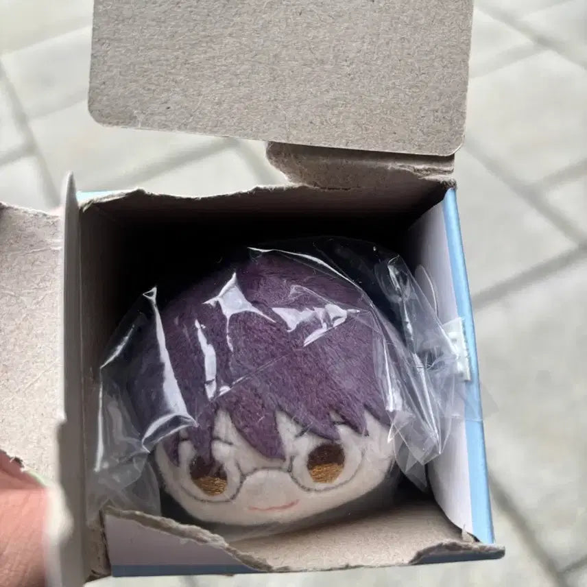 [BUNJANG] Gintama Shinpachi Mochi Mascot Keyring / 은혼 신파치 모찌마스 키링 양도