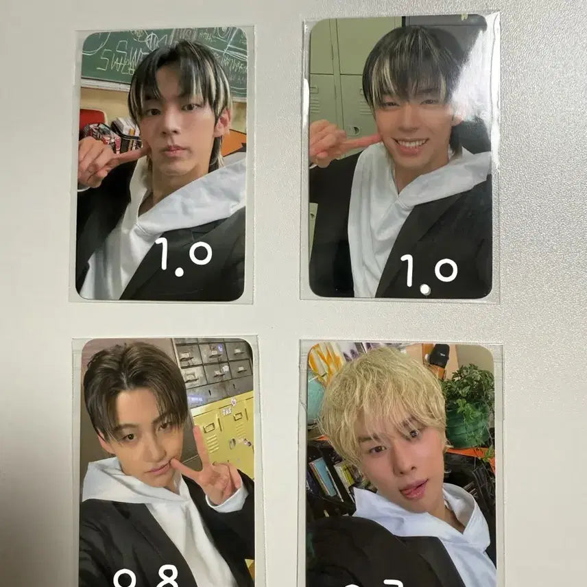 [BUNJANG] TWS (투어스) Gakuran Outfit POB Photocard / 투어스 가쿠란 착장 특전 포카