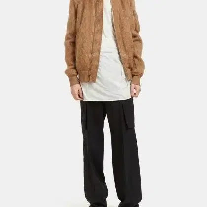 [BUNJANG] Rick Owens MA-1 Bomber Jacket / 릭오웬스 붐버자켓ma-1 (공유착용)  52사이즈
