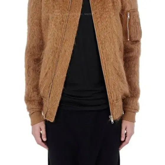 [BUNJANG] Rick Owens MA-1 Bomber Jacket / 릭오웬스 붐버자켓ma-1 (공유착용)  52사이즈